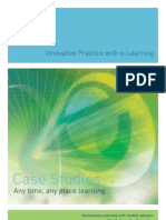 Case Studies: Innovative Practice With E-Learning