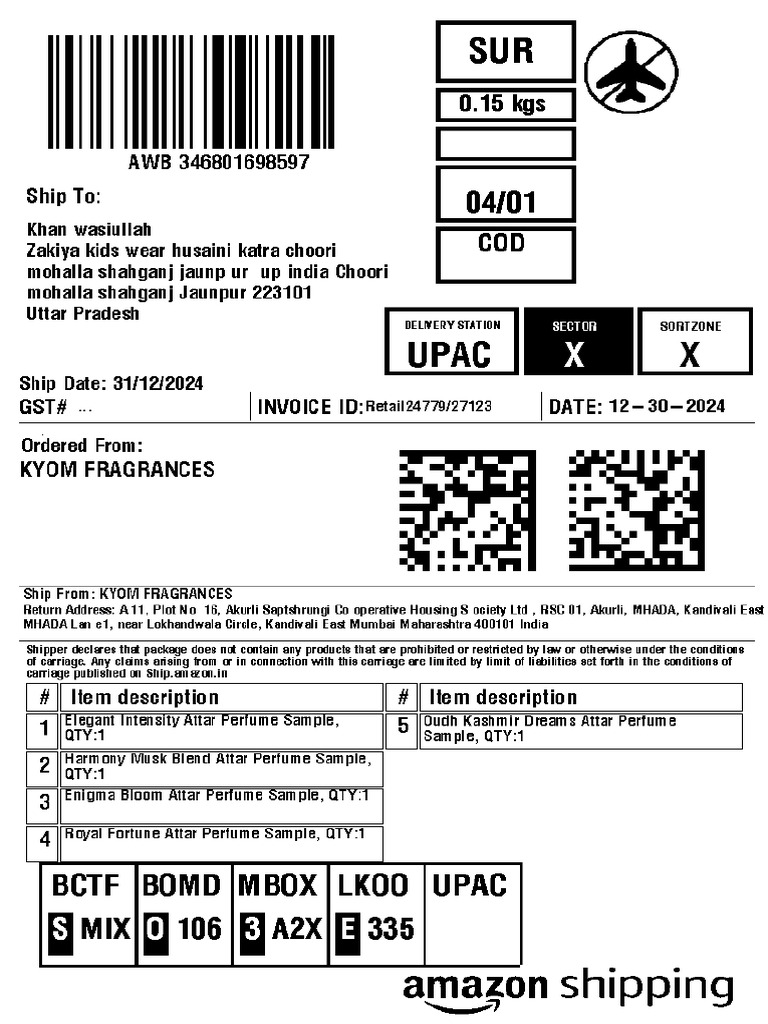 1060797402final Labels PDF | PDF | Perfumery