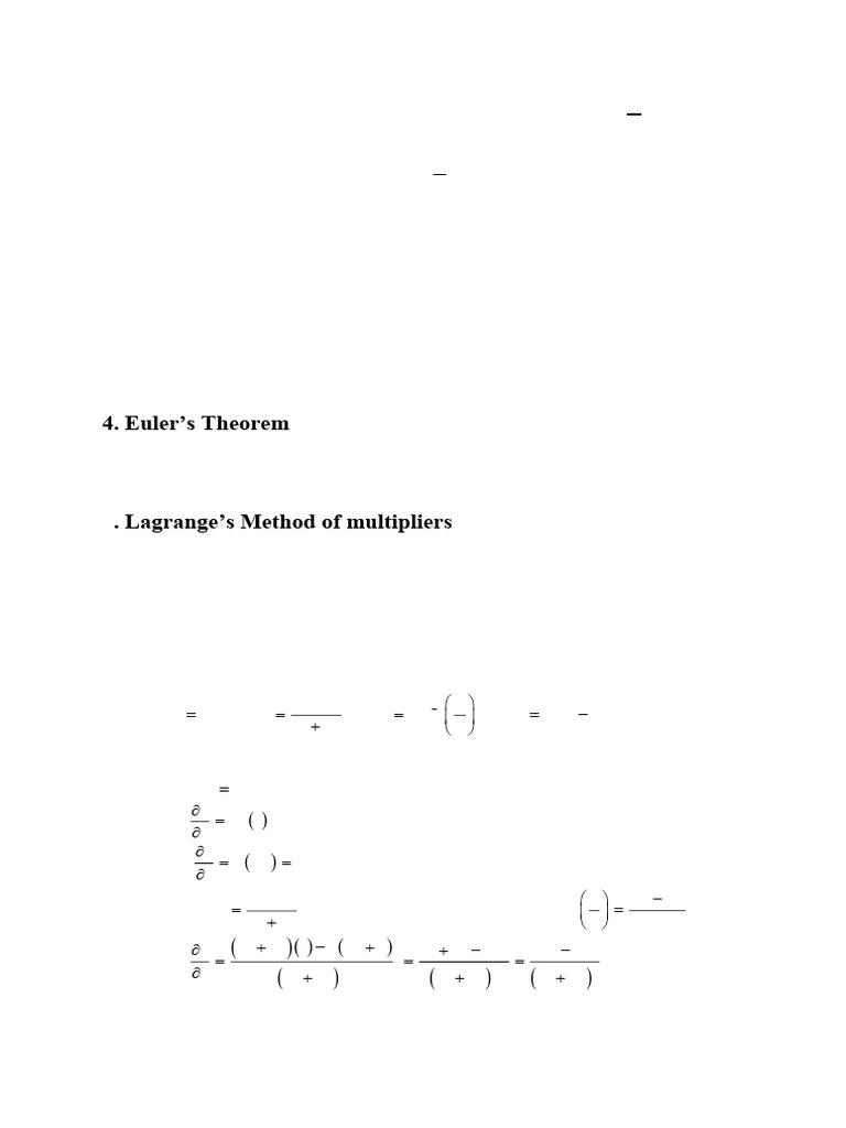 Maths I (Important Q&A) Unit 3 | PDF