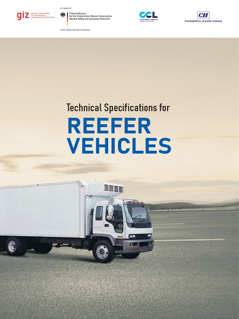 CII - TRTD-Reefer Trucks | PDF