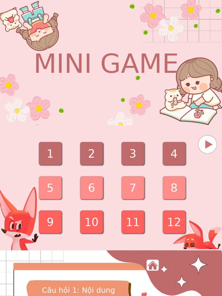 Mini Game Cute | PDF
