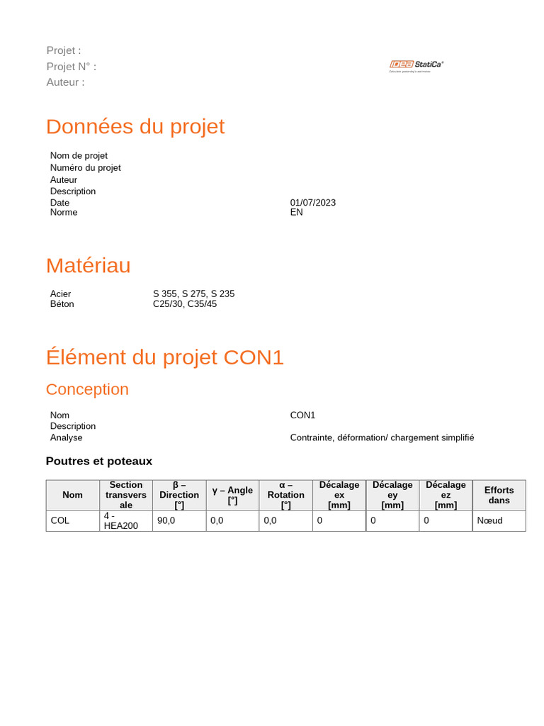 Analyse de conception structurelle EN | PDF | Ingénierie des structures ...