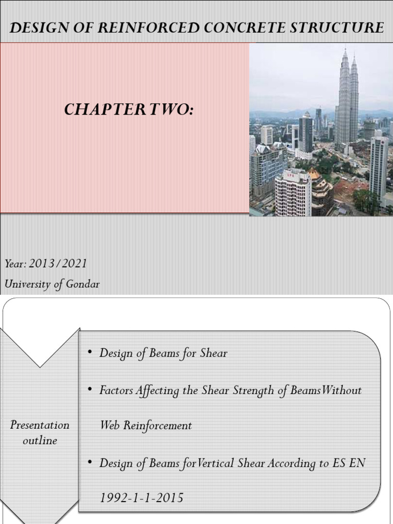 Shear Design of Reinforced Concrete Beams | PDF | Beam (Structure ...