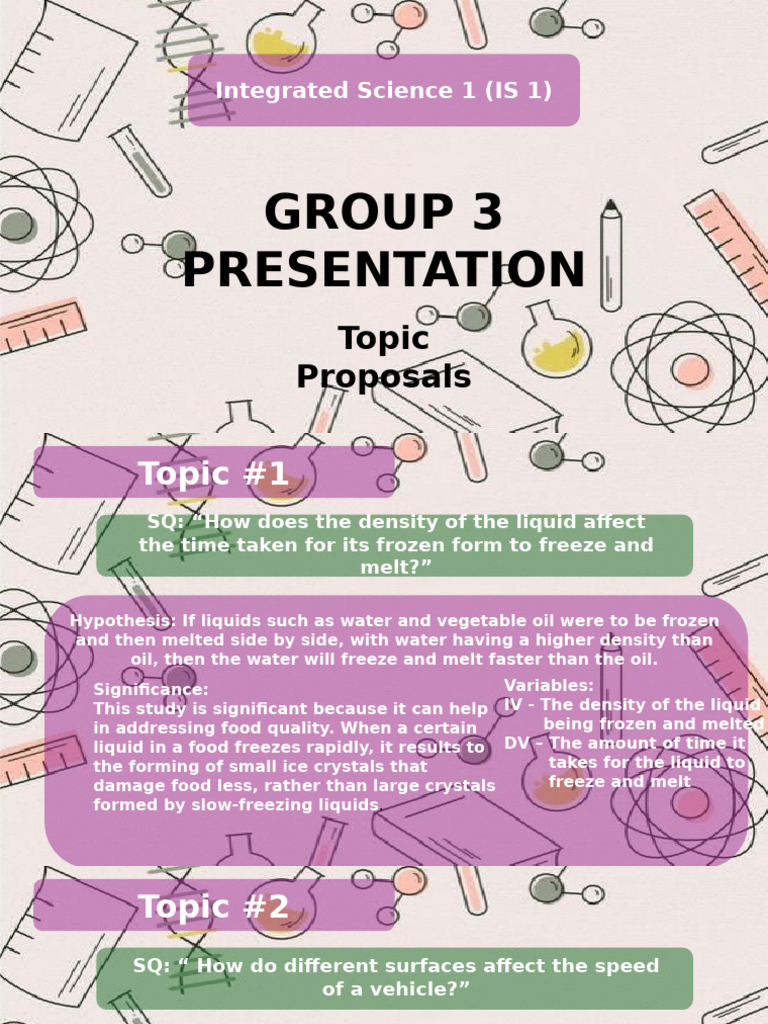 IS Group 3 Presentation | PDF | Fertilizer | Water