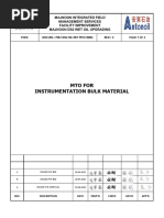 Instrumentation Data Sheet Template | PDF | Technology & Engineering
