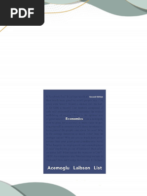 Download Full (Original PDF) Economics 2nd Edition by Daron