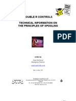 Double R Controls Technical Information On The Principles of Spooling