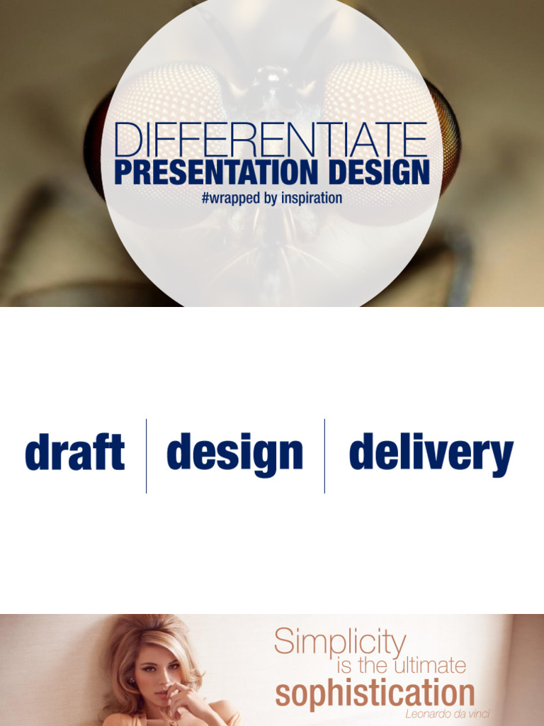 Differentiate Presentation Design | PDF | Graphic Design | Publishing