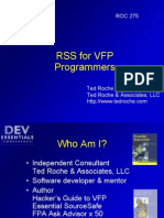 Rss For VFP Programmers