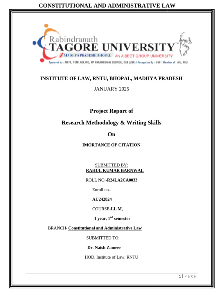 Research Methodology Pdf Citation Note Typography