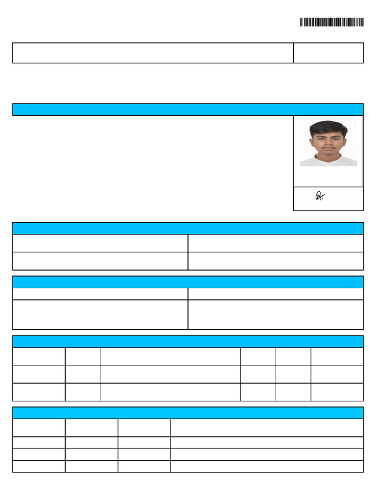 DGCA CPL Exam Application Form | PDF | Government