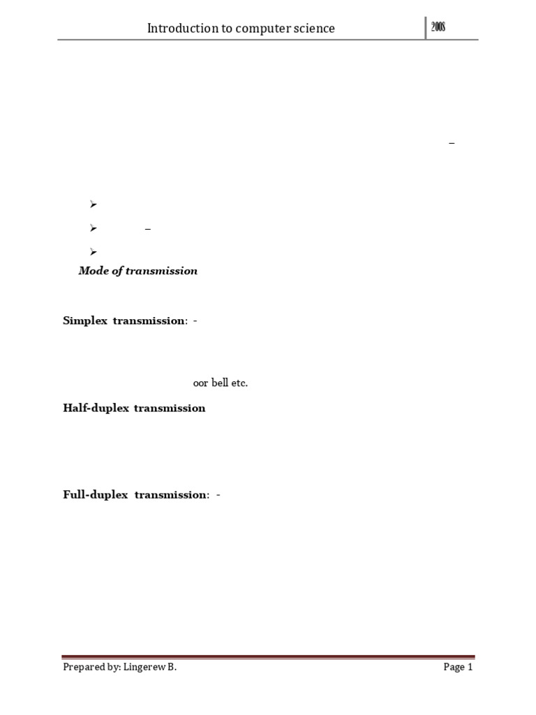 CHAPTER 6 | PDF | Network Topology | Computer Network