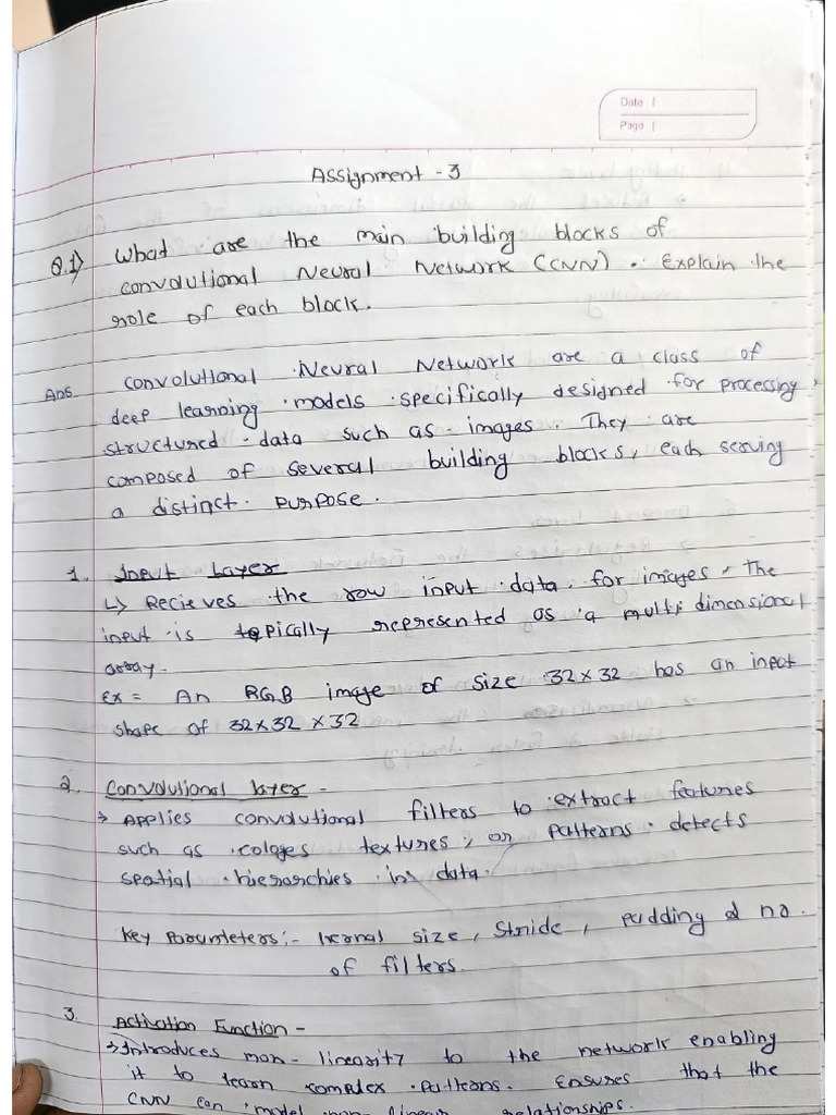DL Assignment 3 Roll No 58 | PDF