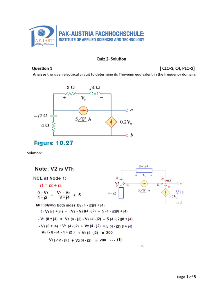 Quiz 2 Question | PDF