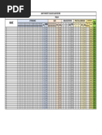 Class Record Book: Teacher Grade Book, Undated,135 Pages, All In One For Lesson Plan, Grading - View #4