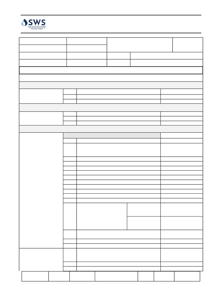 Mechanical Pipework Technical Data Sheets | PDF | Pipe (Fluid ...