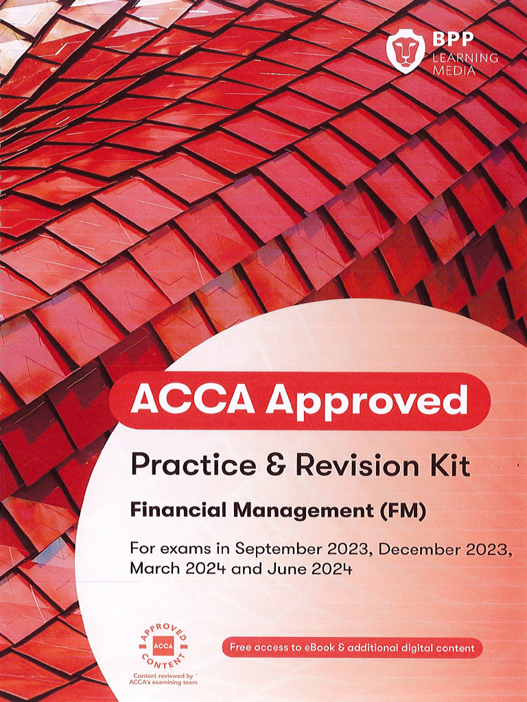 BPP_ACCA_FM_Practice _ Revision Kit_24 | PDF