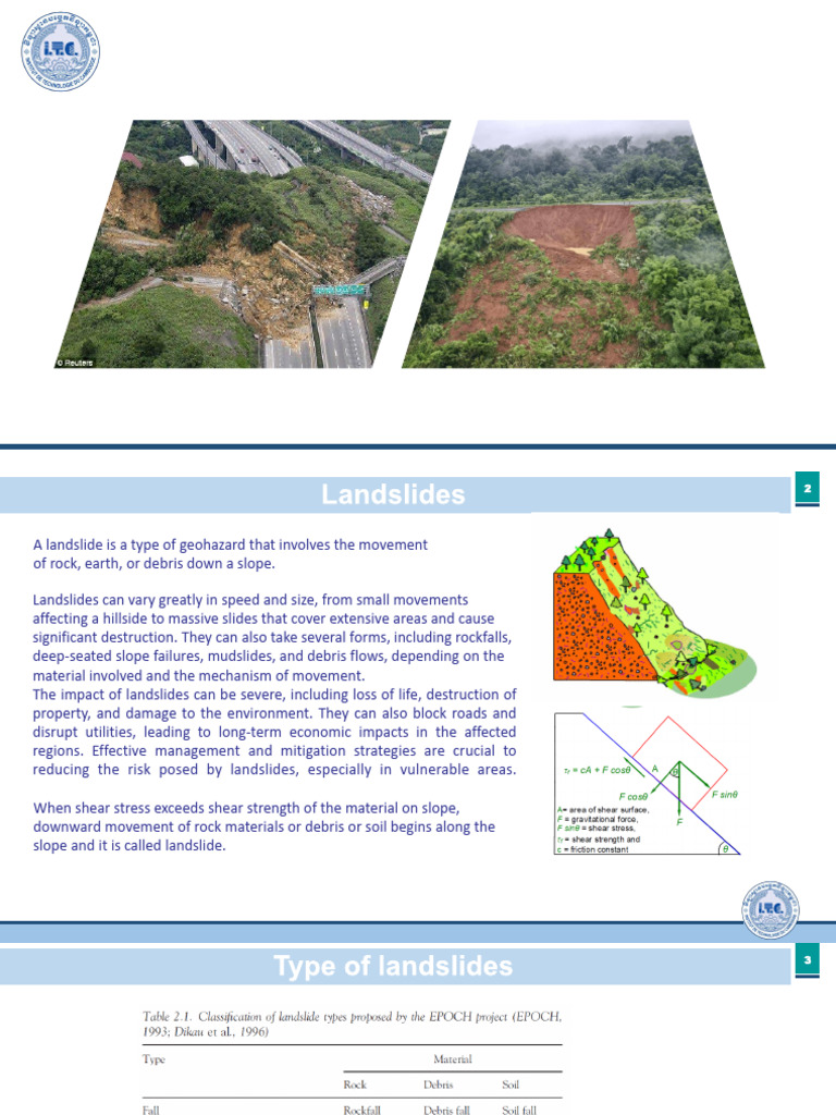 Understanding Landslides: Causes & Impacts | PDF | Landslide | Natural ...
