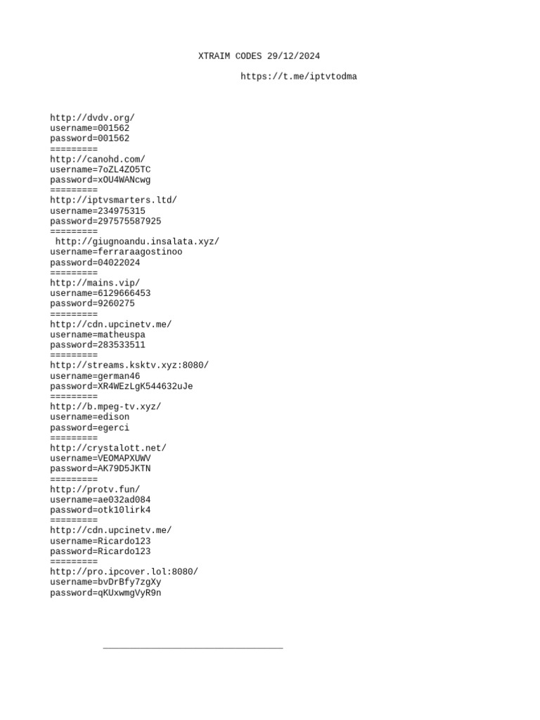 14 XTR Aim Codes | PDF