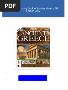 Download full All About History Book of Ancient Greece 6th Edition 2022 ebook all chapters