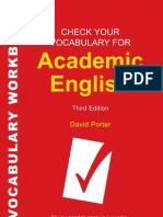 Check Your Vocabulary for Academic English 071368285X