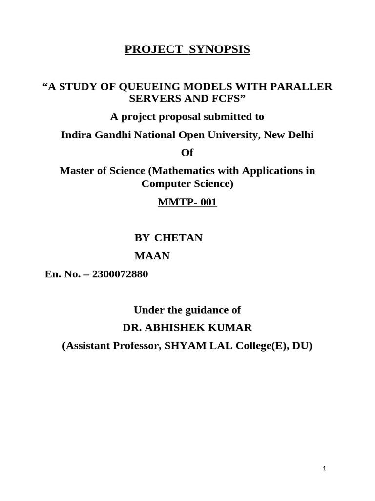 Queueing Models with Parallel Servers | PDF | Queue (Abstract Data Type ...