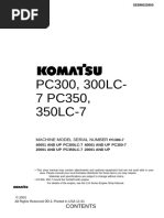 PC160LC-7 Operators Manual | PDF | Safety | Air Conditioning