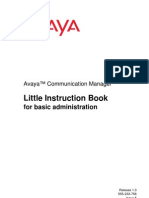 Basic Avaya