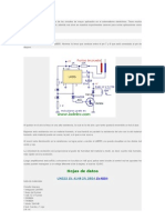 Detector de Humedad