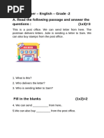 Mid Listening Test Grade 4 Pdf