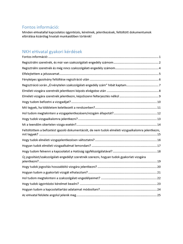 FAQ Client | PDF
