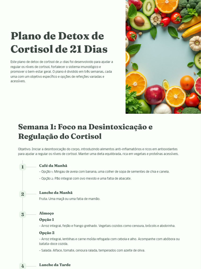 detox de cortisol