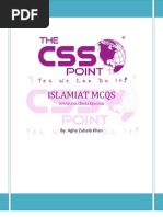 Download MCQS ISLAMIAT by Racheal Chinn SN81040738 doc pdf
