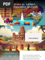 Art Integrated Project Karnataka Ladakh TextOnly | PDF