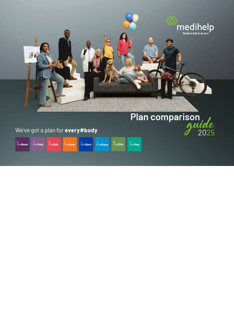 Medihelp Plans Overview 2025 | PDF | Hospital | General Practitioner