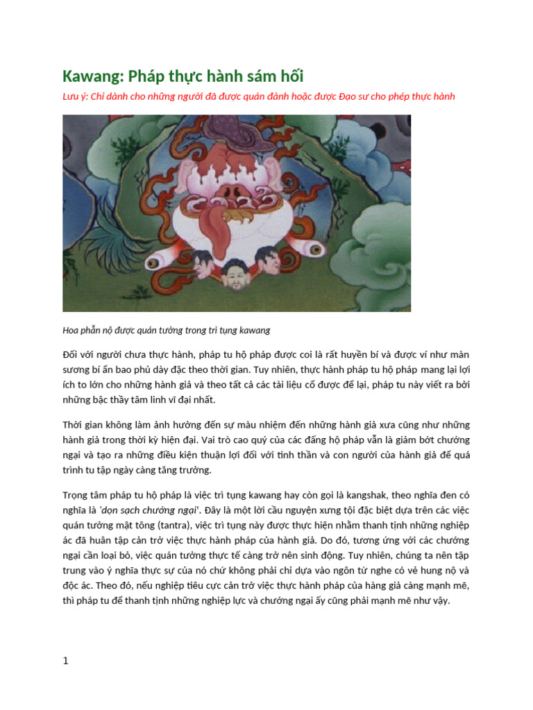 Kawang | PDF