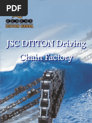 Chain Catalog 13568-97 | PDF