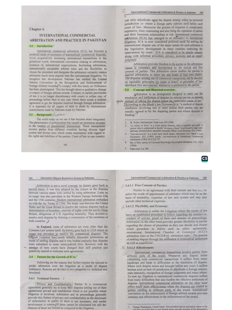 ICA LLB Part 2 | PDF