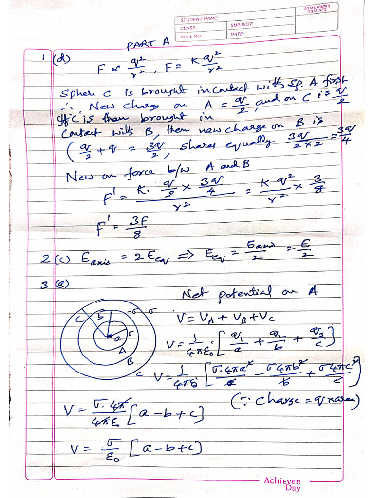 Key And Solutions Ii Pu Phy Midterm Part1 Pdf