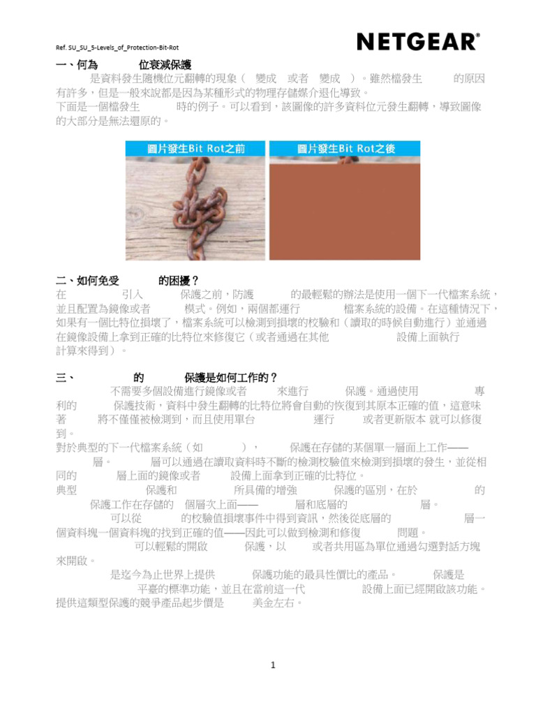 SU 5-Levels of Protection-Bit-Rot | PDF