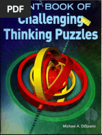【レコード】Famous Players -who‘s kissing you The Mind-Challenge Puzzle Book | PDF | Crossword | Word Puzzles