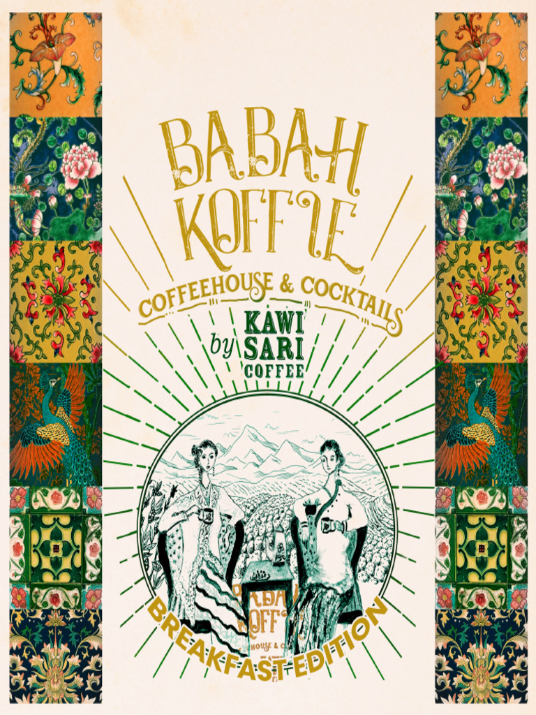 Babah Koffie Menu and Pricing Details | PDF | Indonesian Cuisine | Cooking