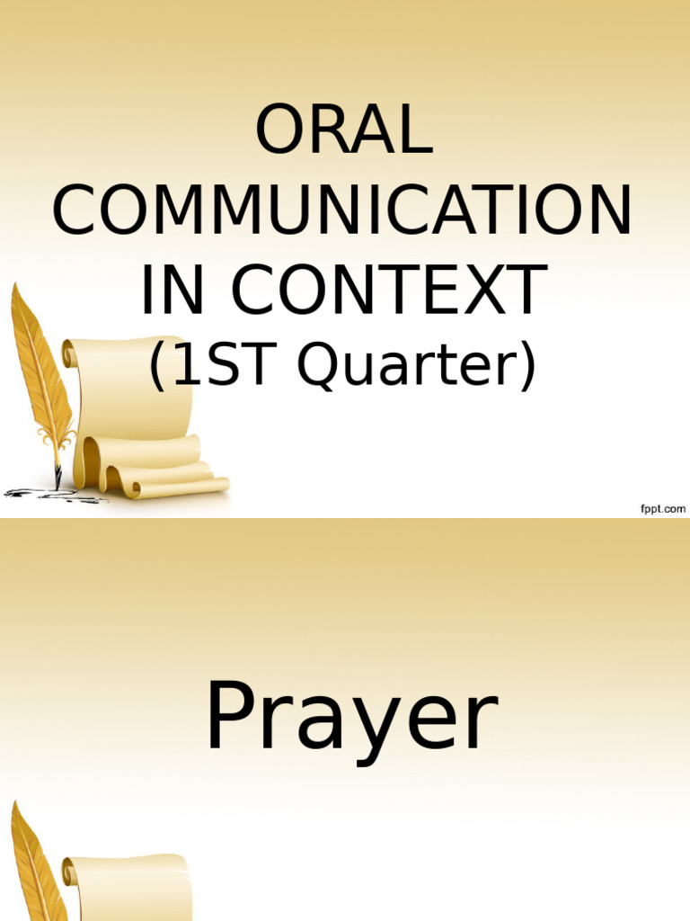PPT WEEK 1 | PDF | Communication | Information