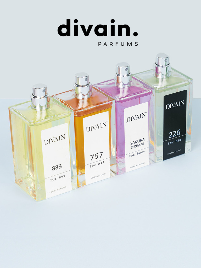 Catalogue des Parfums Divain 2025 | PDF