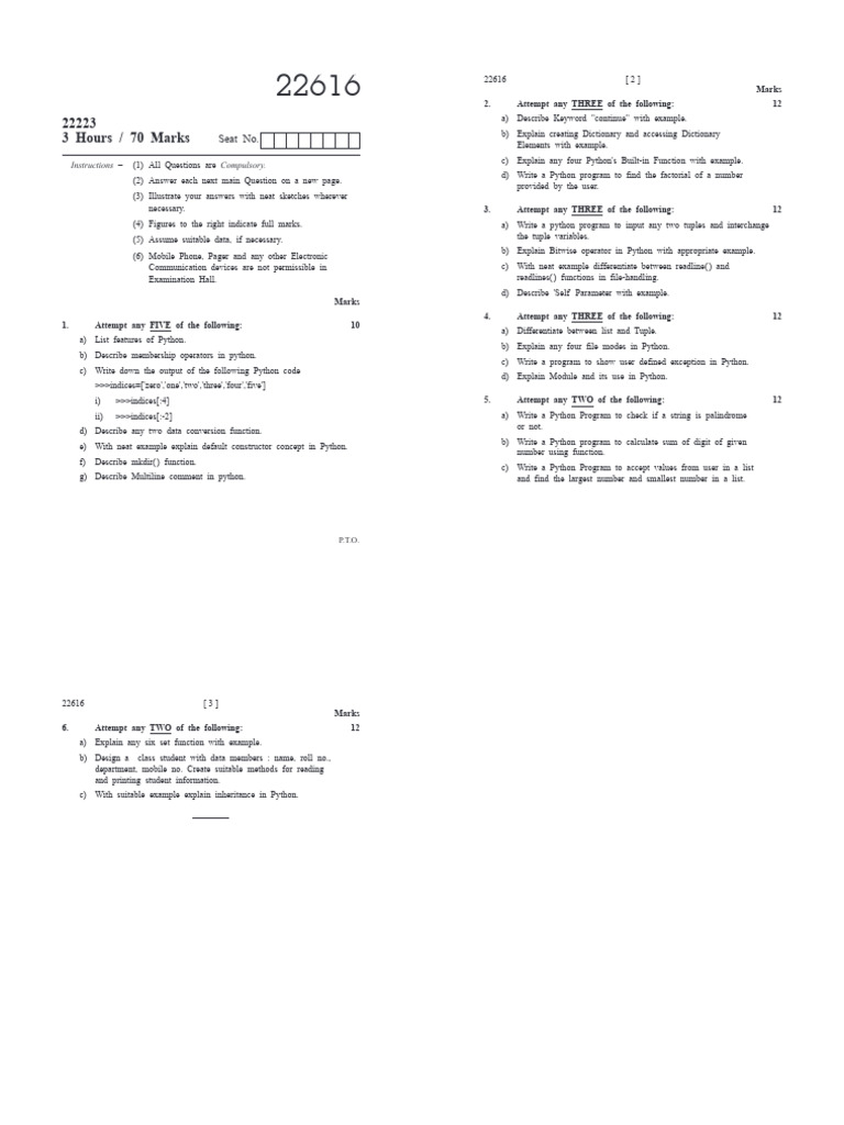 s23 | PDF | Python (Programming Language) | Computer Science