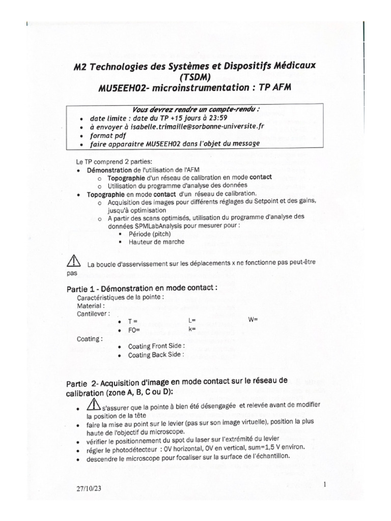 TP Afm | PDF