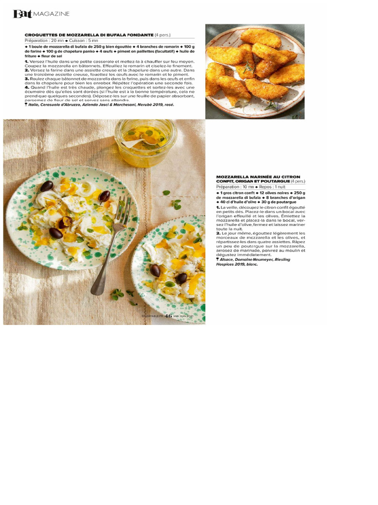 Recettes | PDF