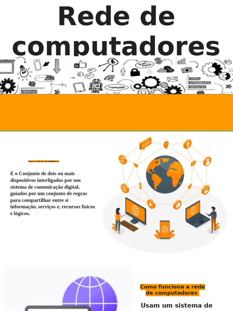 Entendendo Redes de Computadores e Modelo OSI | PDF | Modelo OSI | Rede ...