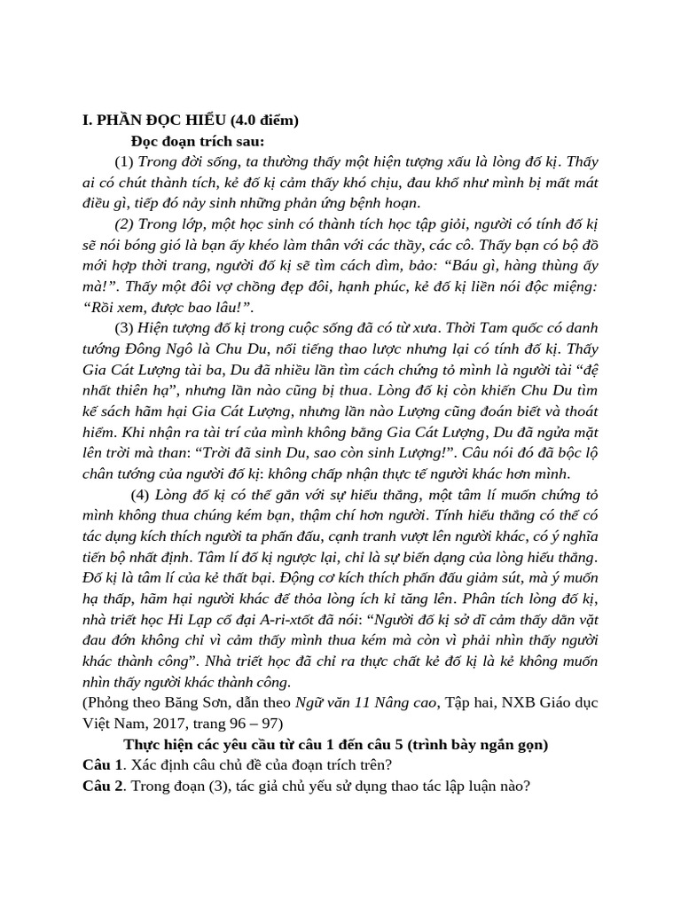 Tho Tham Khao | PDF