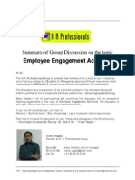 Employee Engagement Activities